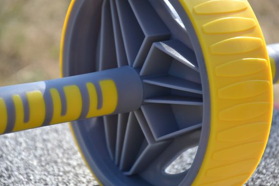 Колесо для преса Power System PS-4034 Multi-core AB Wheel Yellow | Зображення 6