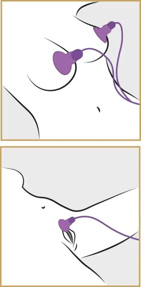 Стимулятор клітора або присоски на соски sexstyle | Зображення 2