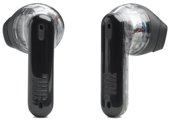 Гарнитура JBL TUNE FLEX 2 Ghost Black (JBLTFLEX2GBLK) | Зображення 8