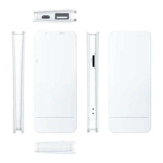 Дитяча ігрова консоль / приставка M15 4K 64GB 20000 ігор + два бездротові контролери біла | Зображення 1