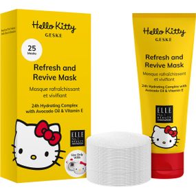 Освіжаюча та відновлювальна маска GESKE Refresh&Revive Mask by Hello Kitty Head