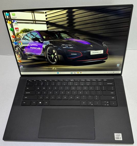 Игровой ноутбук Dell XPS 15 9500 / 15.6" (1920x1200) IPS / Intel Core i7-10875H (8 (16) ядер по 2.3 - 5.1 GHz) / 16 GB DDR4 / 512 GB SSD / nVidia GeForce GTX 1650 Ti, 4 GB GDDR6, 128-bit / WebCam б/у | Зображення 9