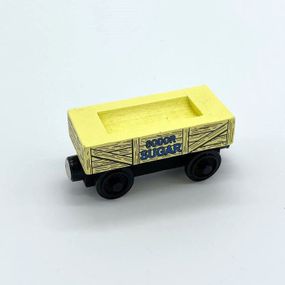 Дерев'яний вагон Sugarcar на магнітах з мультфільму Томас та його друзі
