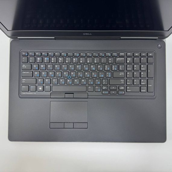 Мобільна робоча станція Dell Precision 7710 / 17.3" (1920x1080) IPS / Intel Xeon E3-1505M v6 (4 (8) ядра по 3.0 - 4.0 GHz) / 16 GB DDR4 / 512 GB SSD / nVidia Quadro M4000M, 4 GB GDDR5, 256-bit б/в | Зображення 3