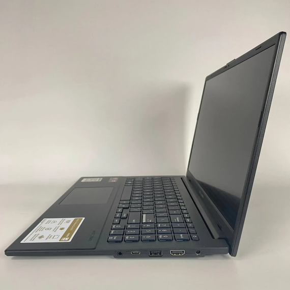 Ультрабук Asus VivoBook GO 15 E1504F-WS51 / 15.6" (1920x1080) IPS / AMD Ryzen 5 40 (4 (8) ядра по 2.8 - 4.3 GHz) / 8 GB DDR5 / 512 GB SSD / AMD Radeon 610M / WebCam б/в + Подарунок Бездротова миша / USB | Зображення 4