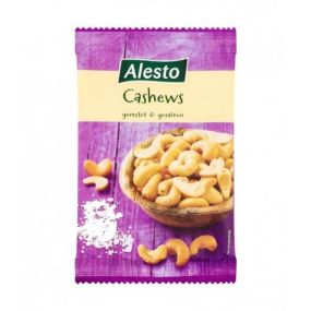 Орехи кешью соленый жареный   Alesto 150г