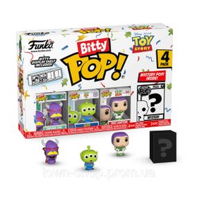 Набор игровых фигурок Bitty POP! серии История игрушек - Зург (4 фигурки в асс.)