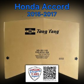 Honda Accord 2016-2017 капот (STEEL) Tong Yang, 60100T2GA10ZZ