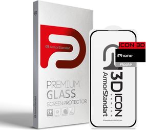 Захисне скло ArmorStandart Icon 3D для Apple iPhone 14 Plus / 13 Pro Max