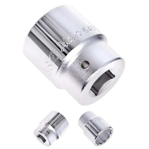 Торцева головка 3/4"DR 12-г  38 мм (6402M38) HANS | Зображення 2