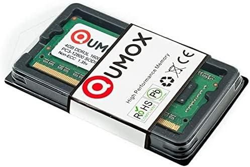 Оперативна пам'ять QUMOX 4 ГБ, 204 контакти DDR3L-1600 SO-DIMM (1600 МГц, PC3L-12800S, CL11, 1,35 В | Зображення 3