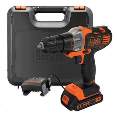 Шуруповерт Black&amp;Decker MT218K | Зображення 3