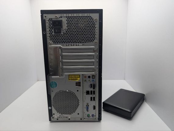Комп'ютер Medion MS-7800 Tower / AMD A10-5700 (4 ядра по 3.4 - 4.0 GHz) / 6 GB DDR3 / 1000 GB HDD / AMD Radeon HD 7660D Graphics / Зовнішній HDD б/в + Подарунок USB Wi-Fi адаптер + Кабель живлення | Зображення 2