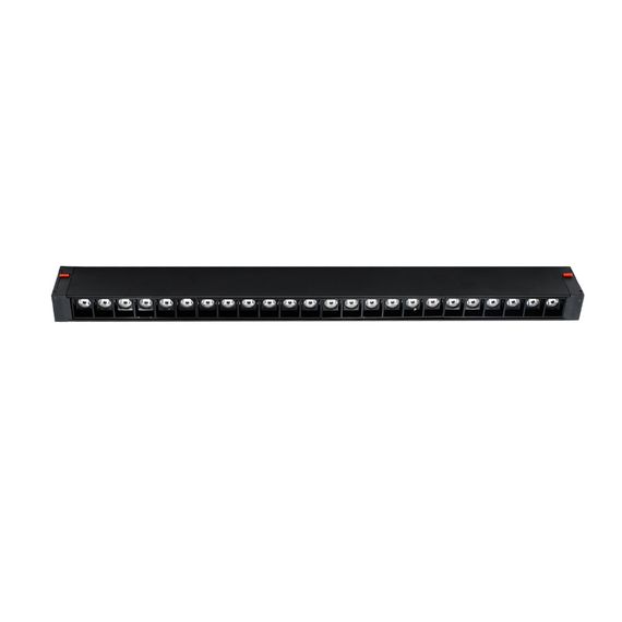 Магнітний трековий світильник PROLUM™ M25; 24W; 220V; SERIES "LD"; Білий 4000K | Зображення 1