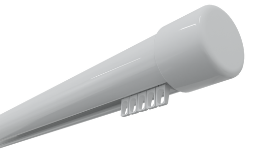 Імпрессіон карниз для штор Аресто Білий 600 див.