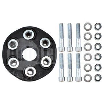 Муфта эластичная Mercedes Benz W124 85-93, AutoTechteile, 100 4184, 510572S