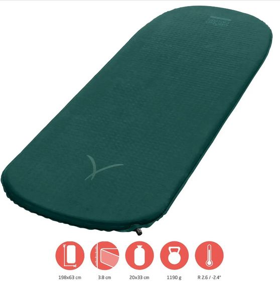 Килимок самонадувний Grand Canyon Hattan 3.8 L Botanical Garden (350005) (DAS302059) | Зображення 5