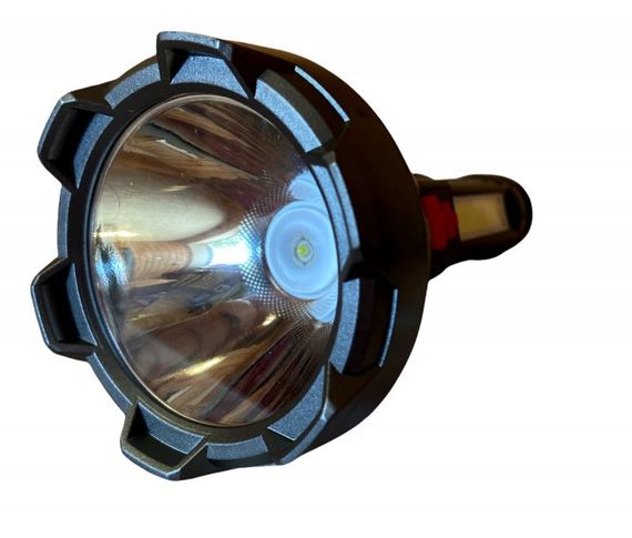 Фонарь аккумуляторный ручной кемпинговый Ranchi ZJ-05 9266 черный | Зображення 2