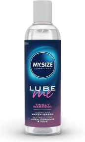 Разогревающий лубрикант - My.Size Lube Me Tightly Warming, 250 мл Sex Aura