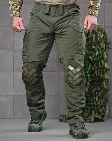 Штурмовые тактические штаны Oblivion GENESIS олива  ДЛ6299