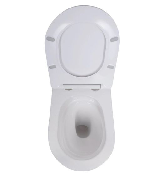 Набір Qtap Nest 4 в 1 підвісний унітаз Robin Ultra Quiet 520x365x365 + комплект інсталяції QT13332381AW47500 | Зображення 4