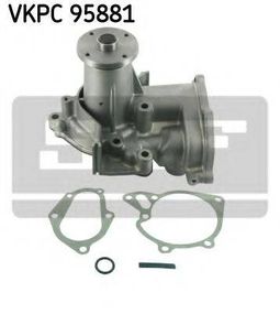 Насос водяний (Вир-во SKF) SKF VKPC95881 на MITSUBISHI NATIVA II (KH_, KG_)