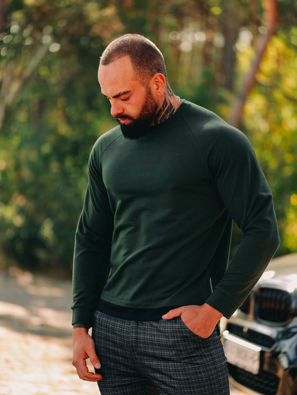 Кофта пантера хакі L M | Зображення 1