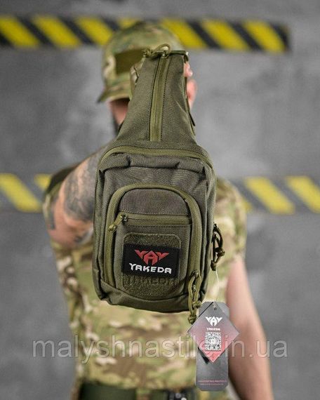 Нагрудная сумка Yakeda oliva ДЛ6251 | Зображення 6