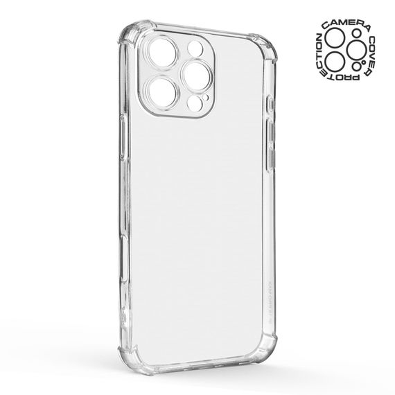 Чохол до мобільного телефона Armorstandart Air Force Apple iPhone 16 Pro Max Camera cover Clear (ARM78503) | Зображення 1