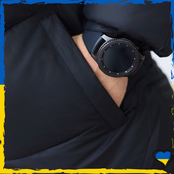 Куртка чоловіча пуховик чорна. Куртка водовідштовхувальна. S, M, L, XL, 2XL | Зображення 7