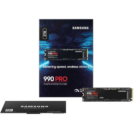 Накопичувач SSD M.2 2280 2TB Samsung (MZ-V9P2T0BW) | Зображення 4