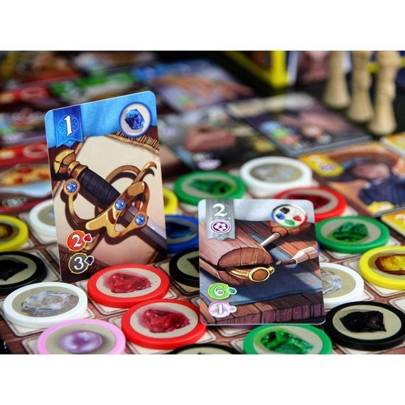 Настільна гра Розкіш Дуель (Splendor Duel) | Зображення 3