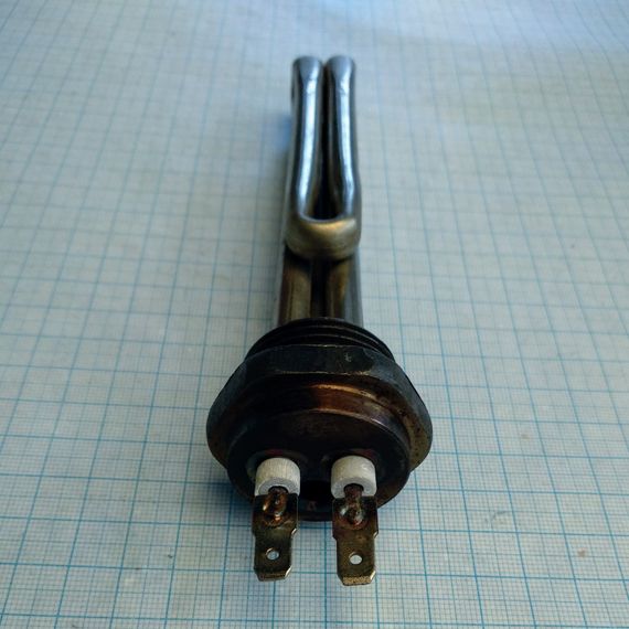 Тэн автомобильный 1000w для тосола на резьбе 1"(дюйм) Украина