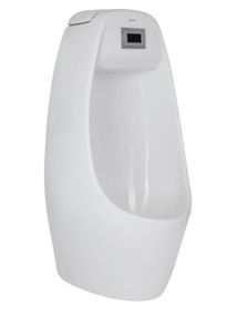 Пісуар підвісний Qtap Stork White з ІК-датчиком автоматичного змивання QT1588102HW