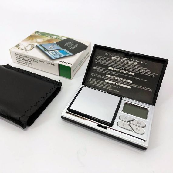 Ваги ювелірні ATP168 AOSAI, HF-167 200г (0,01г)