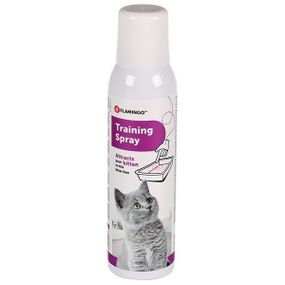 Flamingo Kitten Training Spray фламинго тренинг спрей для приучения котенка к туалету, когтеточке, игрушке