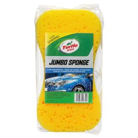 Губка TURTLE WAX Jumbo Sponge для миття 22 см х 11 см х 7 см (X009)