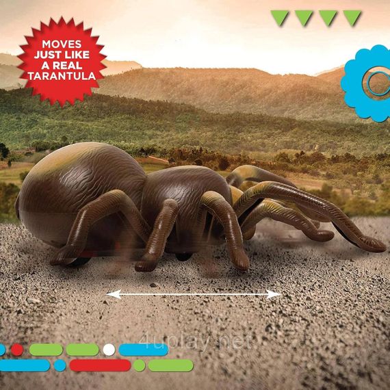 Павук Тарантул на радіокеруванні Оригінал Discovery RC Tarantula Spider | Зображення 6