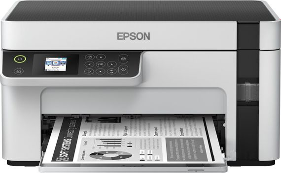 МФУ А4 Epson M2120 Фабрика печати c WI-FI (C11CJ18404)