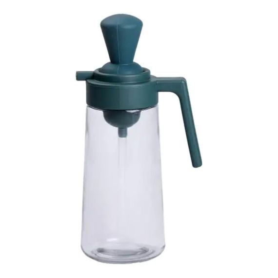 Бутылка для масла с дозатором 550 мл стеклянная бутылка для оливкового и подсолнечного масла HP-1351