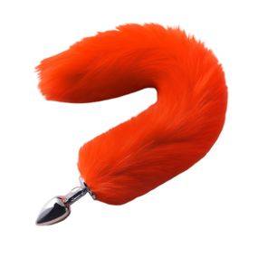 Анальна пробка з хвостом SKN-L14 ( розмір XS ) sexstyle