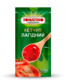 Кетчуп Нежный Томатино 70 г