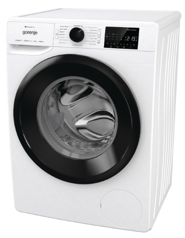 Пральна машина автоматична Gorenje WPNEI94A1SWIFI/UA | Зображення 2