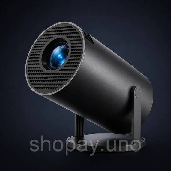 Портативный смарт-проектор 4K Ultra HD SMART, Android/iOS, Wi-Fi 6, Bluetooth, HDMI, домашний кинотеатр AM-89 | Зображення 2