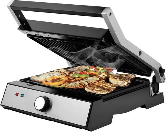 Електричний гриль 3в1 Антипригарне покриття XPRO SK-08092-3 (45390-SK-08092-3_1409) | Зображення 3