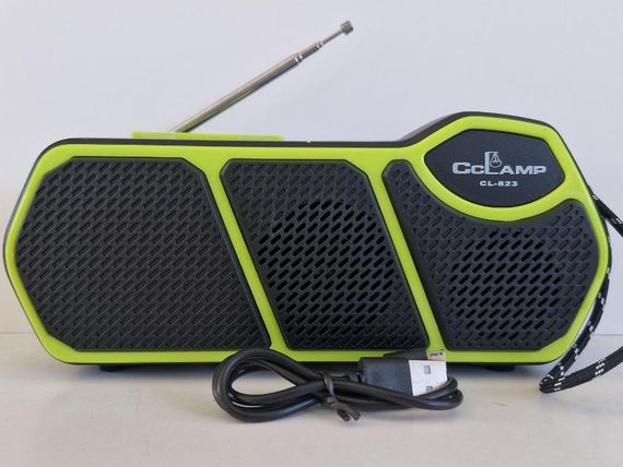Фонарь LED с солнечной панелью, радио, MP3 плеер и функцией повербанка CСLamp CL-823 Bluetooth | Зображення 3