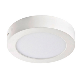 LED Світильник накладний круглий 6W 6400К 470Lm Ø120 464SRP-06 Лезард