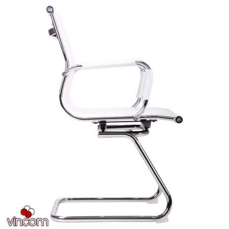 Кресло AMF Slim CF (XH-632C) белый | Зображення 1