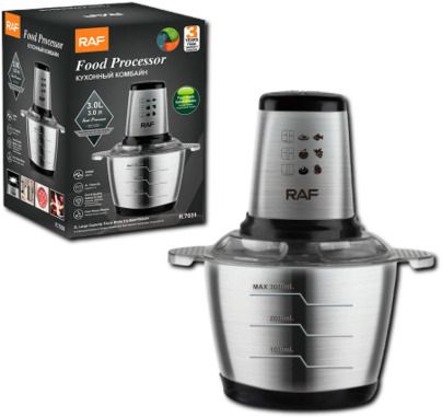 Кухонний комбайн Мультифункціональний XPRO RAF R7031 (41301-7031_536) | Зображення 6