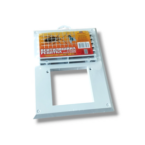 Вентиляційна решітка з сіткою від комах 240×180×90 – антимоскітна, для вентиляції